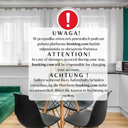 Relax Apartments - Gdansk Central & Parking Экстерьер фото