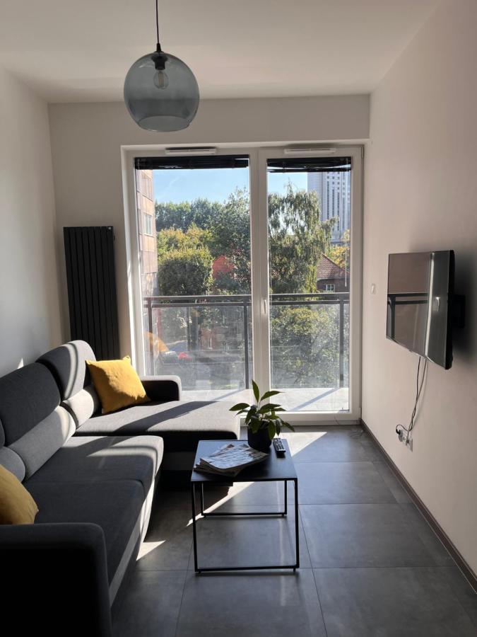 Relax Apartments - Gdansk Central & Parking Экстерьер фото