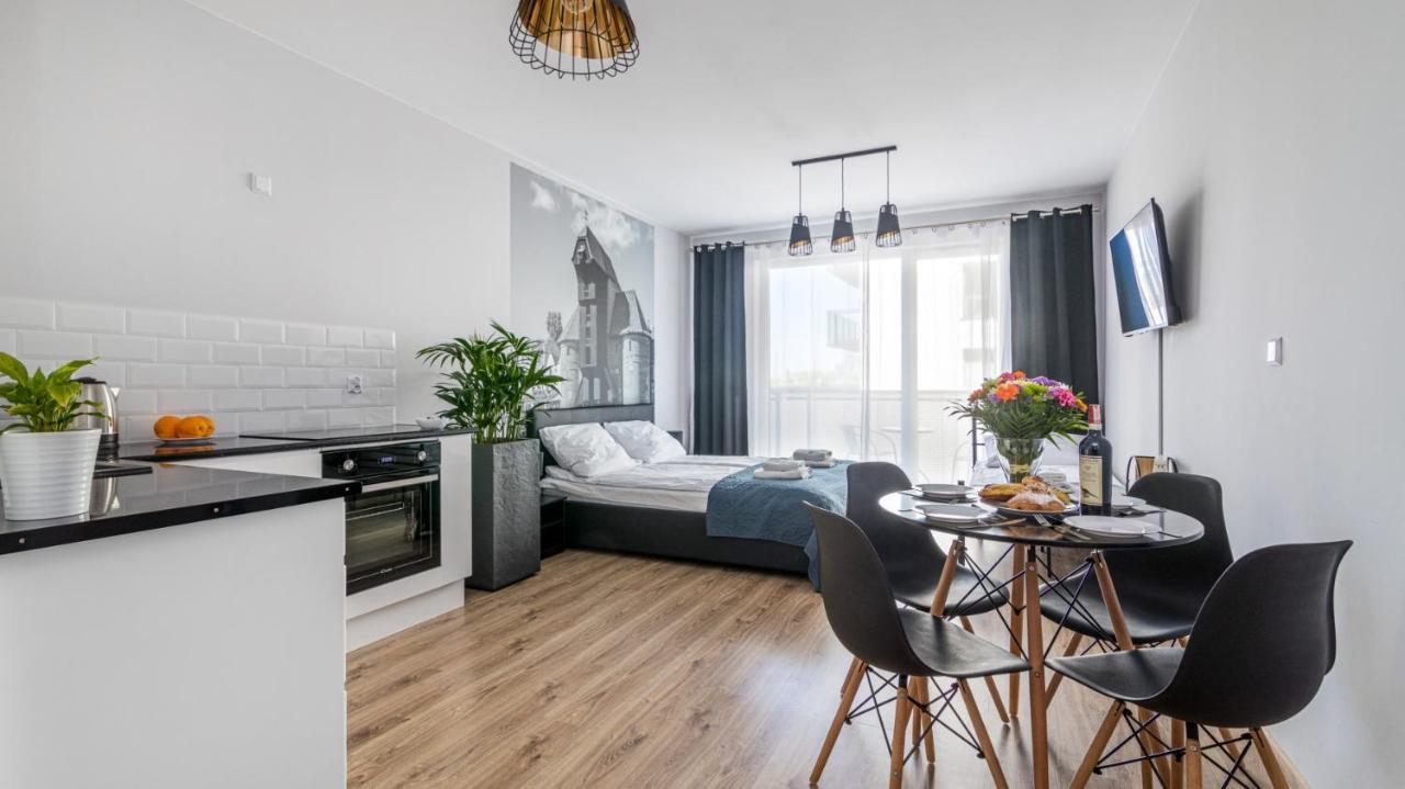 Relax Apartments - Gdansk Central & Parking Экстерьер фото