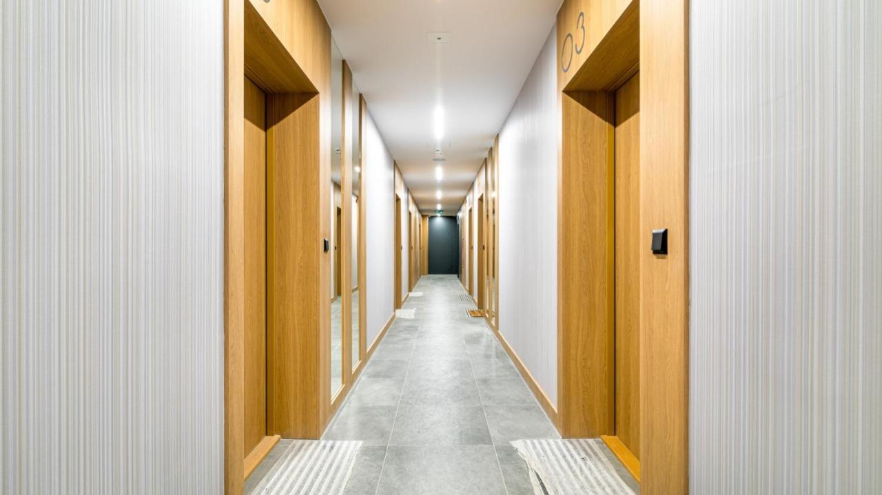 Relax Apartments - Gdansk Central & Parking Экстерьер фото