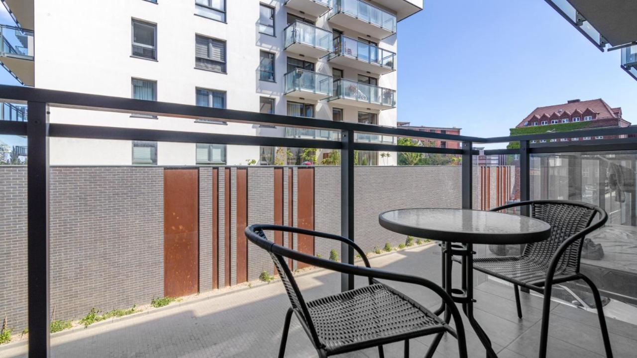 Relax Apartments - Gdansk Central & Parking Экстерьер фото