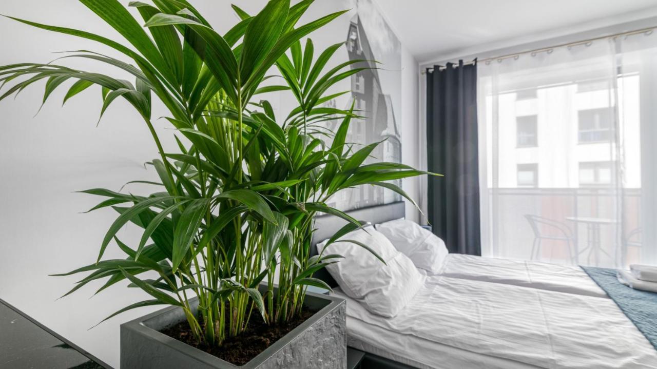 Relax Apartments - Gdansk Central & Parking Экстерьер фото