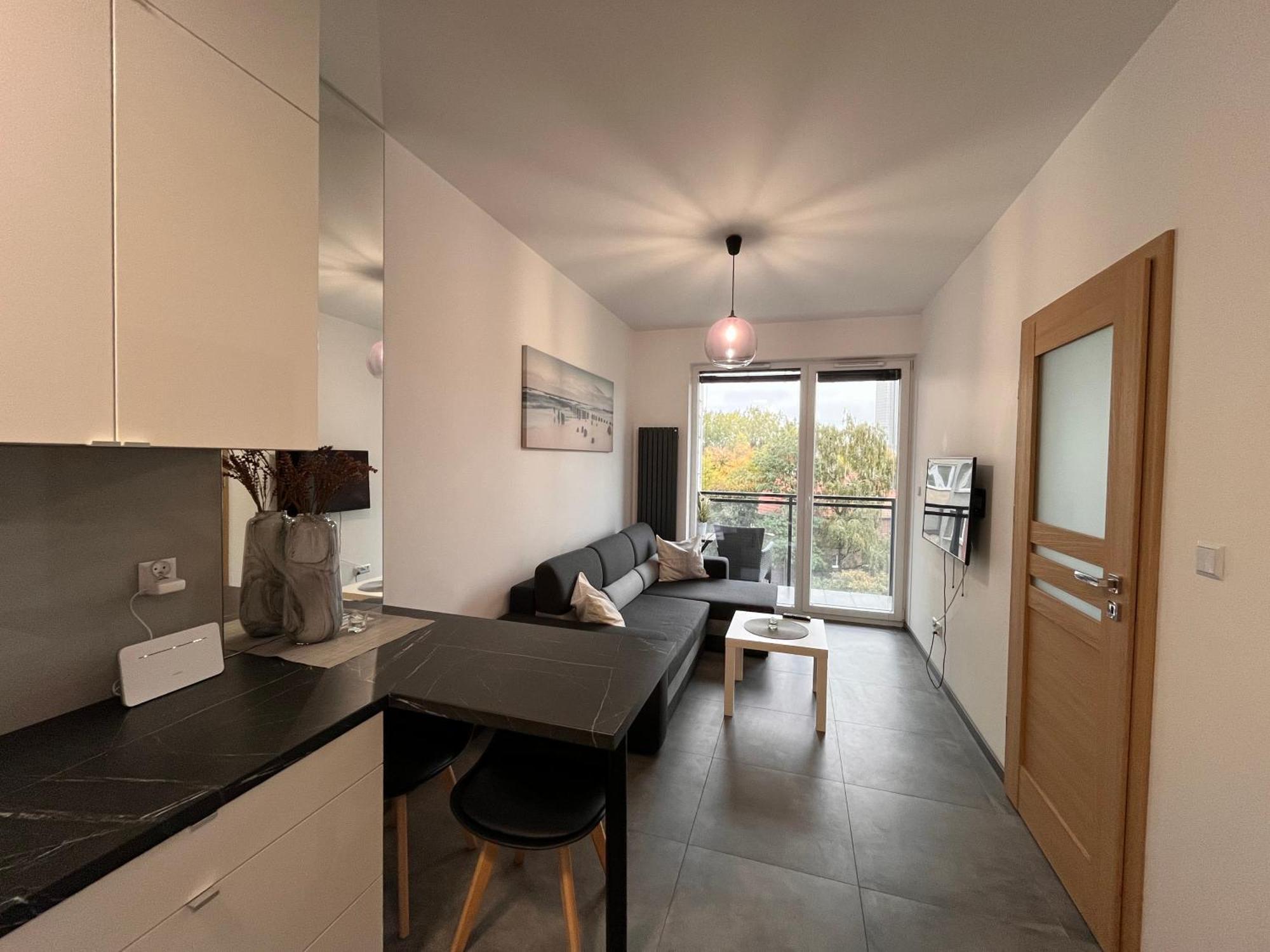 Relax Apartments - Gdansk Central & Parking Экстерьер фото
