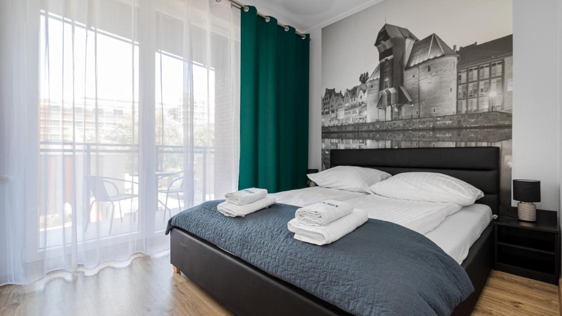Relax Apartments - Gdansk Central & Parking Экстерьер фото