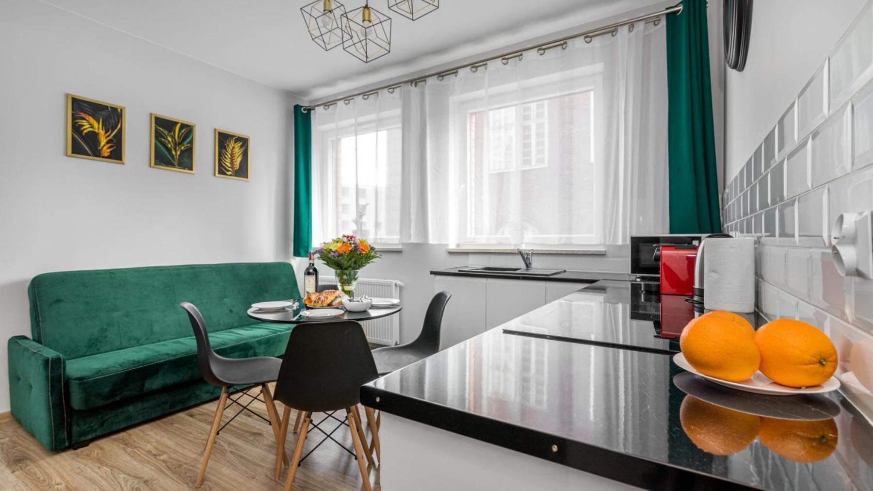 Relax Apartments - Gdansk Central & Parking Экстерьер фото