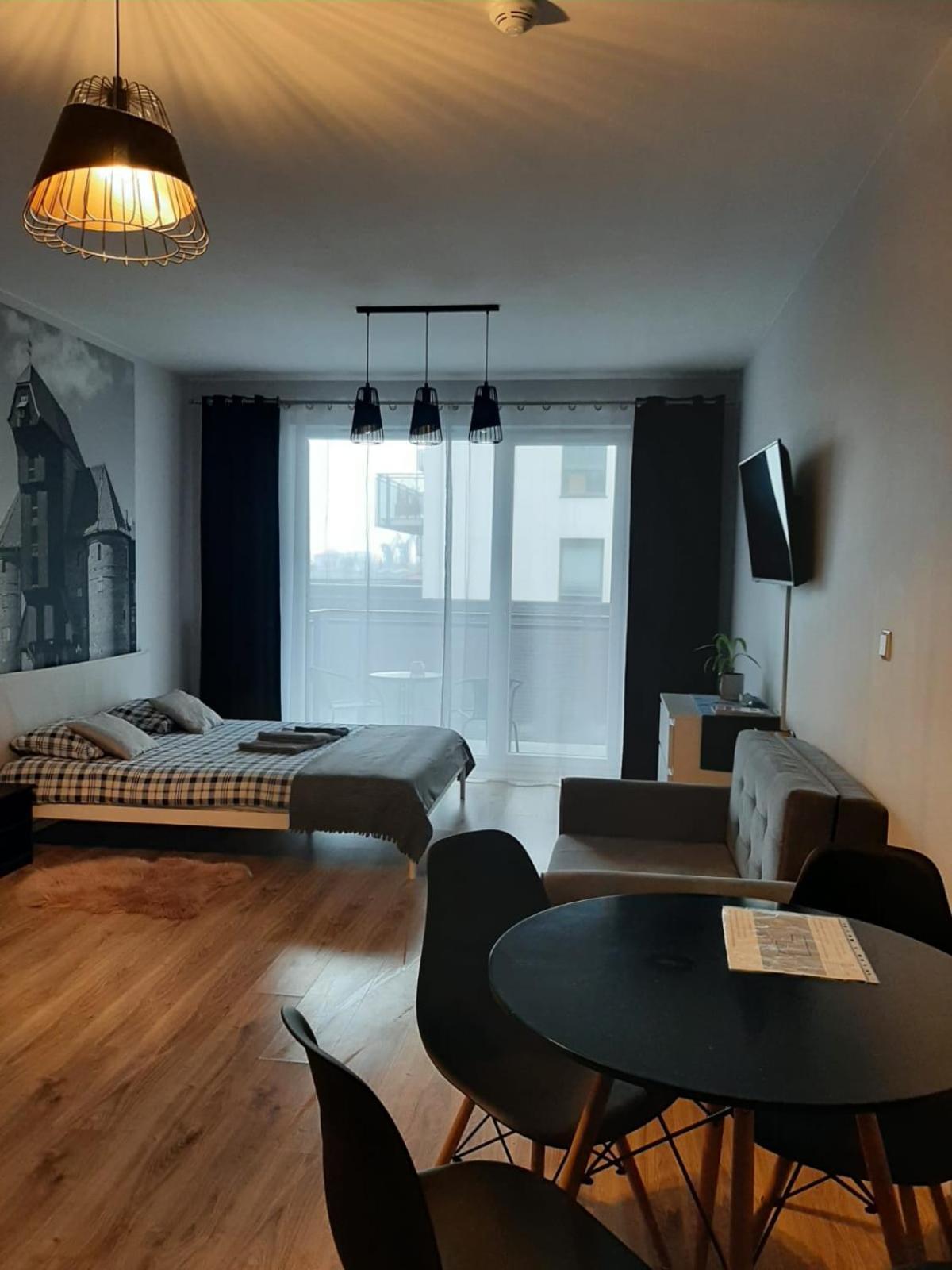 Relax Apartments - Gdansk Central & Parking Экстерьер фото