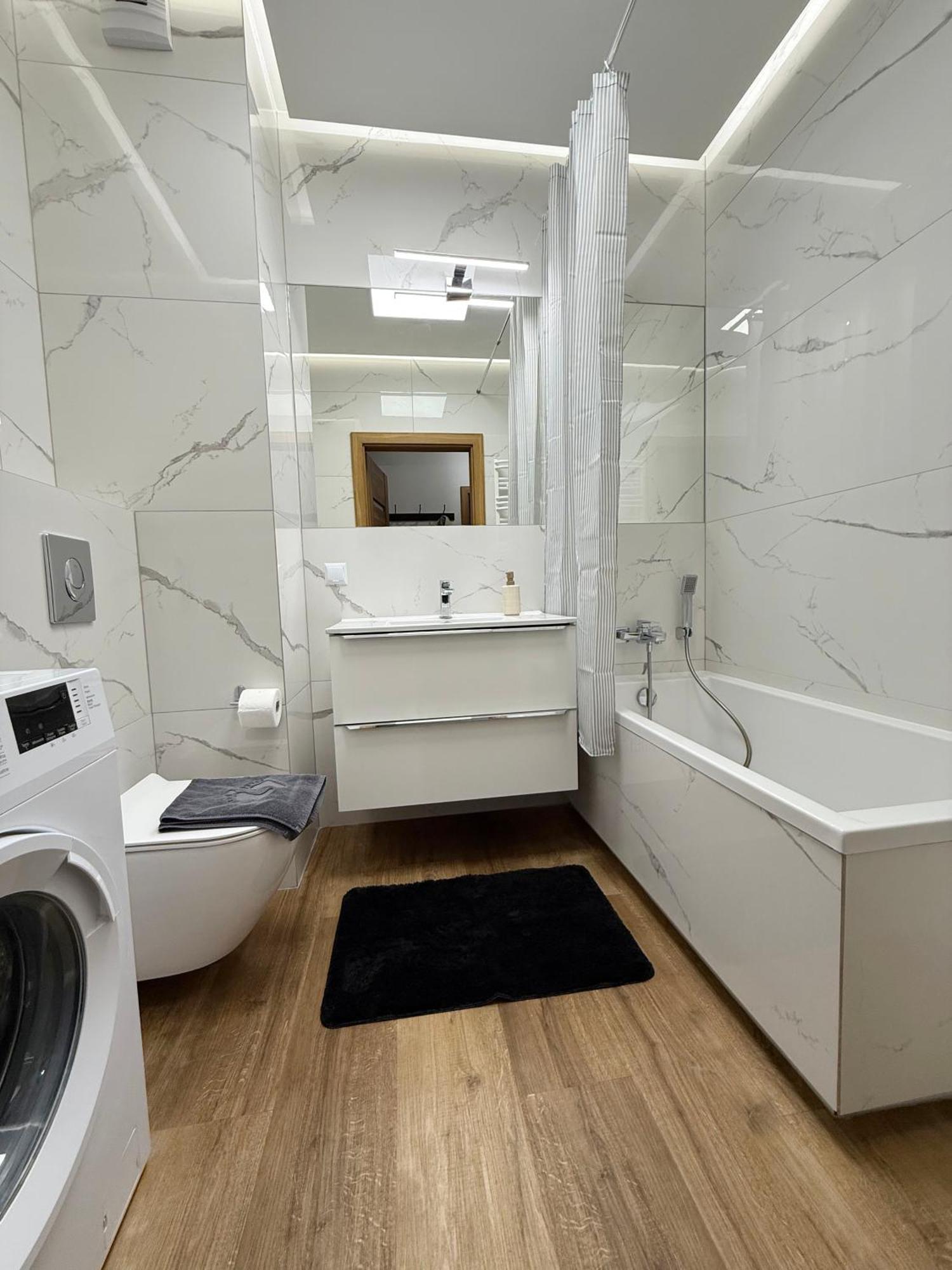 Relax Apartments - Gdansk Central & Parking Экстерьер фото