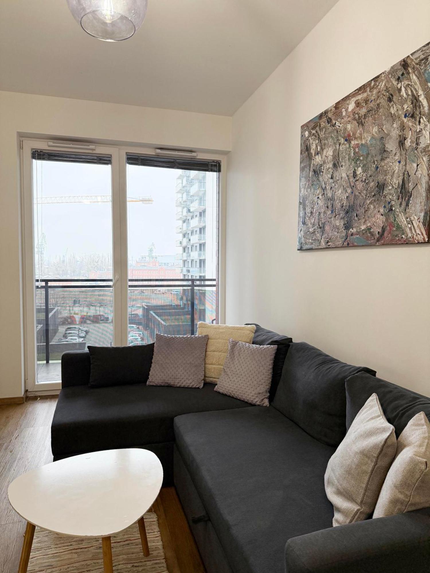 Relax Apartments - Gdansk Central & Parking Экстерьер фото