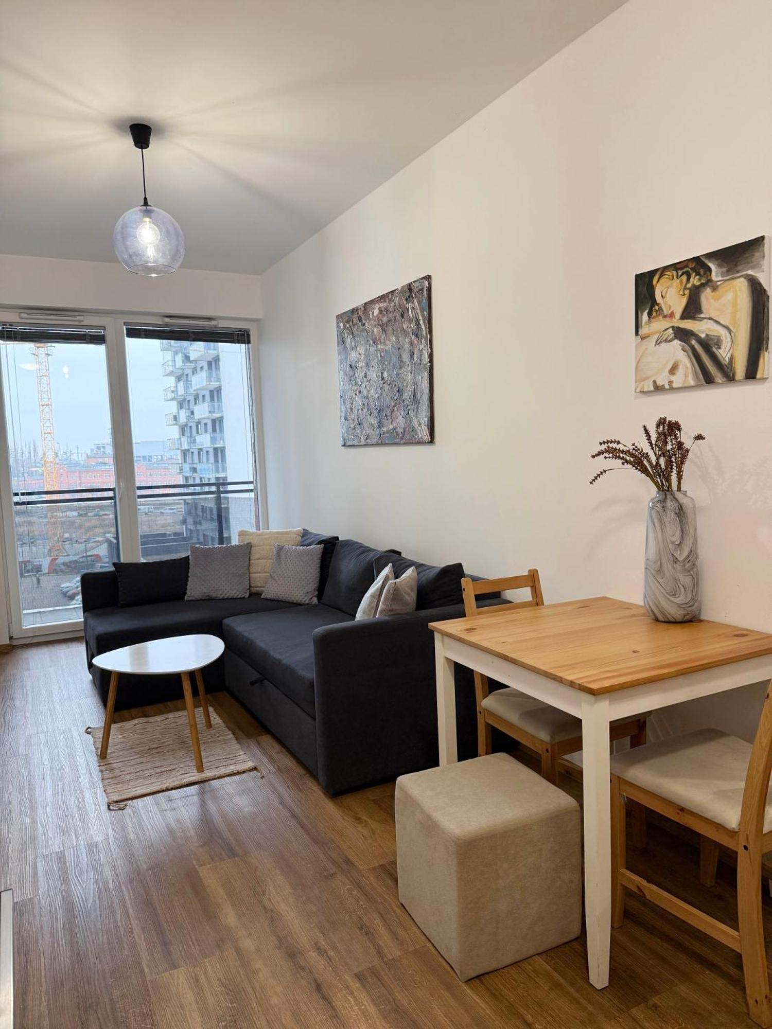 Relax Apartments - Gdansk Central & Parking Экстерьер фото