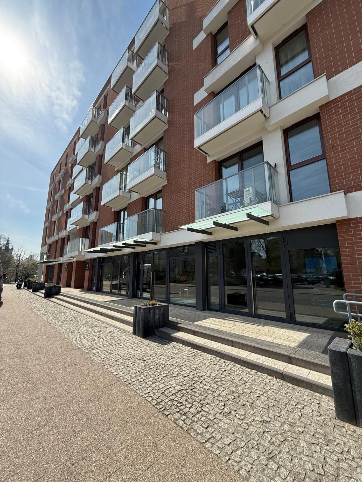 Relax Apartments - Gdansk Central & Parking Экстерьер фото